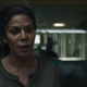 Marlene speaks to Joel (not pictured) in a moment from HBO's The Last of Us.
